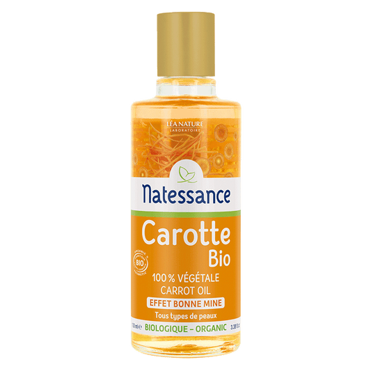 Natessance Carrot Oil 100mL