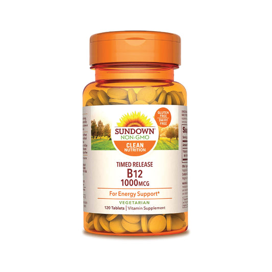 Sundown Vitamin B12 1000 mcg 120 Tablets