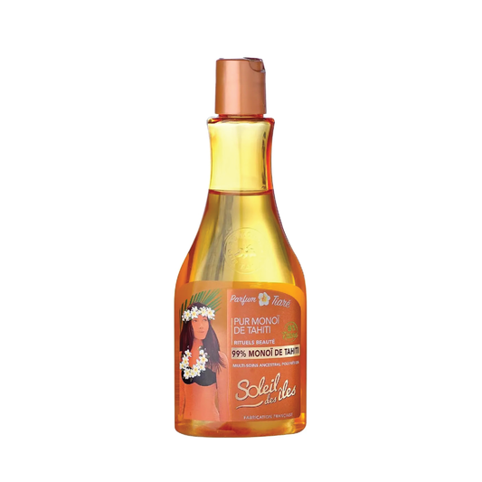 Soleil Des Iles Pur Monoi De Tahiti 99% Parfum Tiare 150 ML