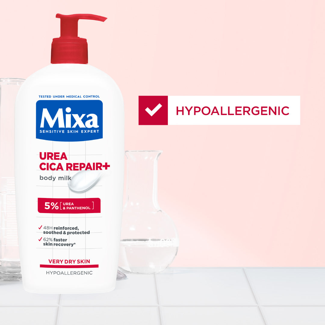 Mixa Urea Cica Repair Body Milk