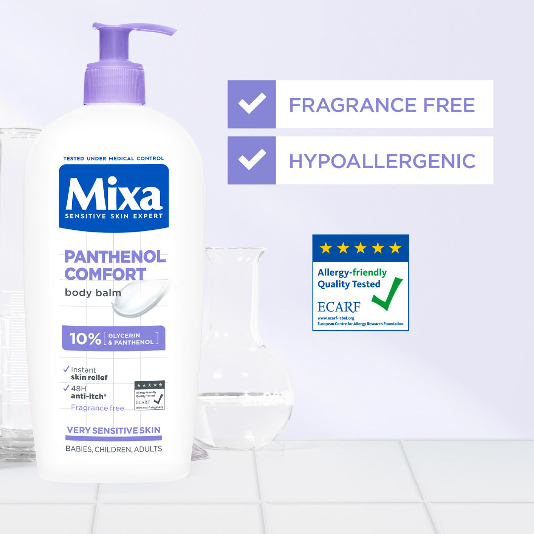 Mixa Panthenol Comfort Body Balm