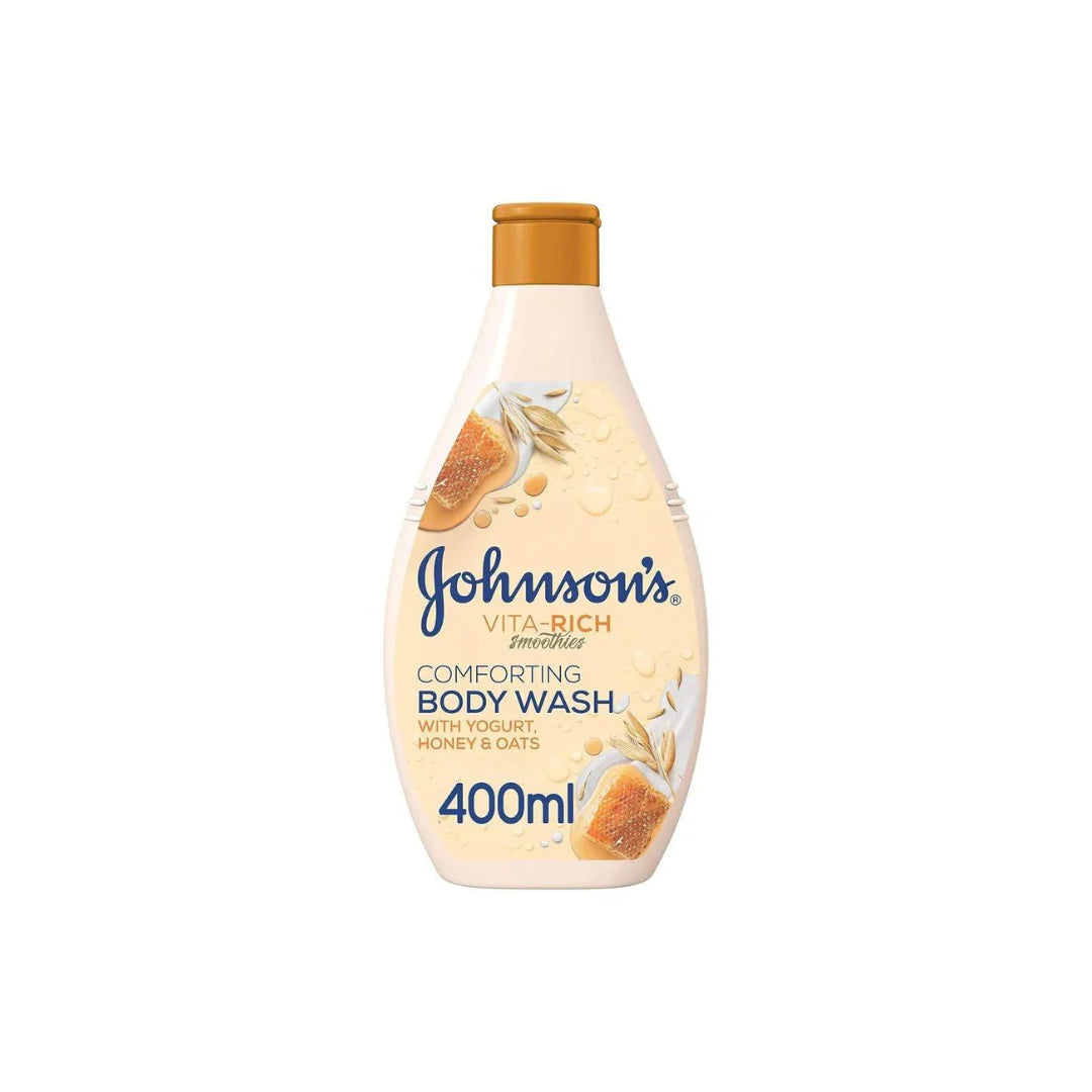 Johnson's Vita-Rich Comforting Body Wash with Yogurt, Honey & Oats