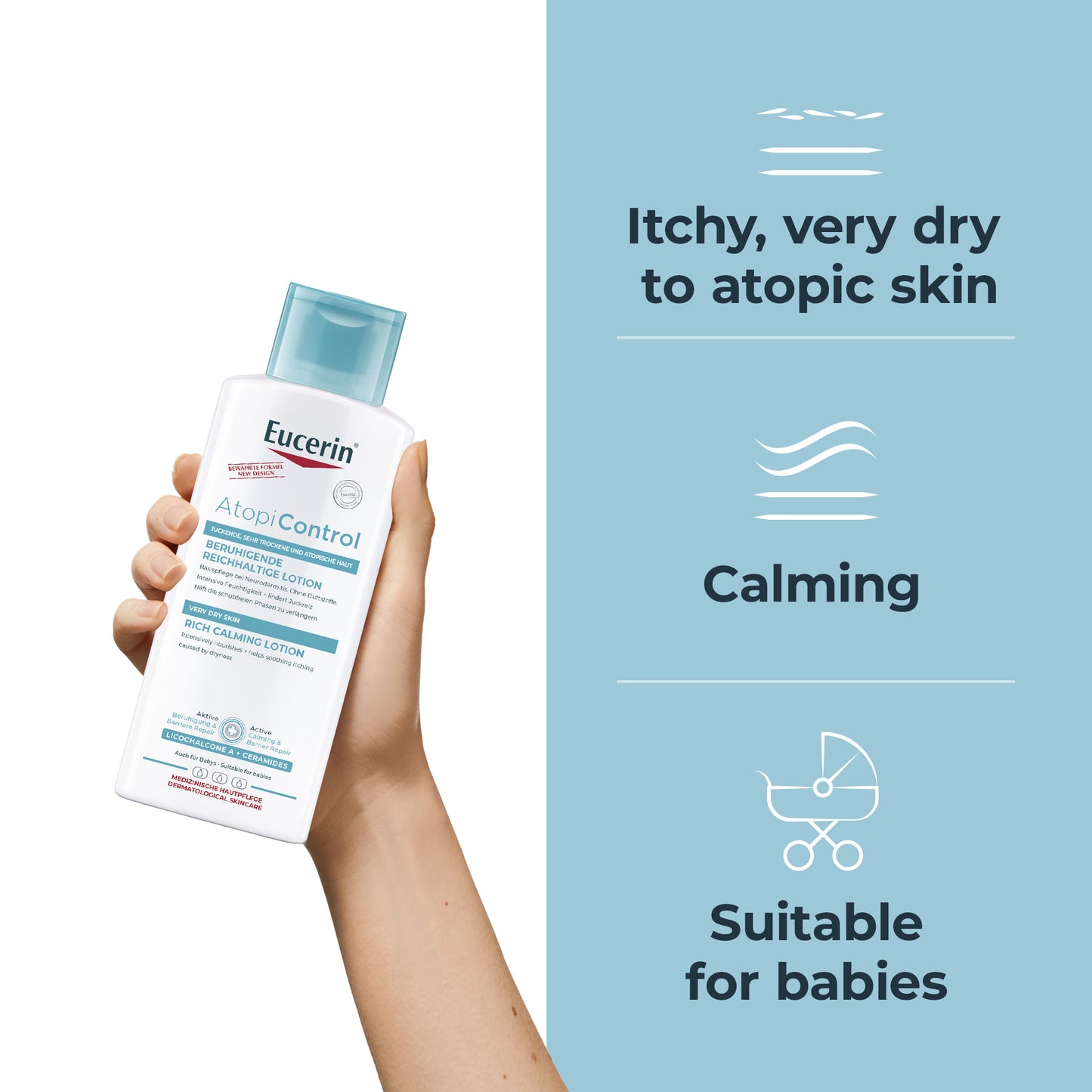 Eucerin AtopiControl Rich Calming Lotion 250 ML