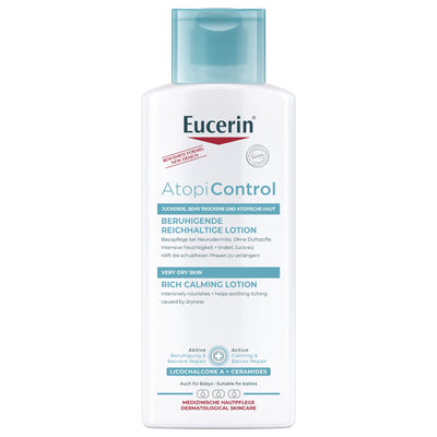 Eucerin AtopiControl Rich Calming Lotion 250 ML