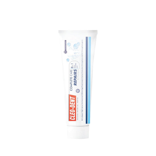 Cleo-Dent Toothpaste 8 in 1 -75ML