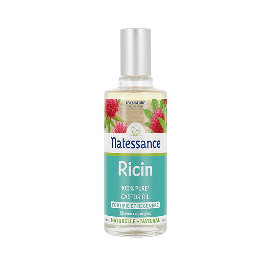 Natessance Castor Oil Hair and Nails