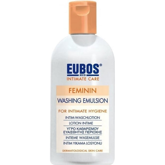 Eubos Feminine Washing Emulsion 200 ML