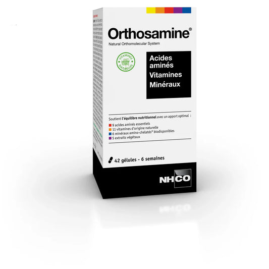 NHCO Multivitamins Orthosamine Amino Acids, Vitamins, Minerals