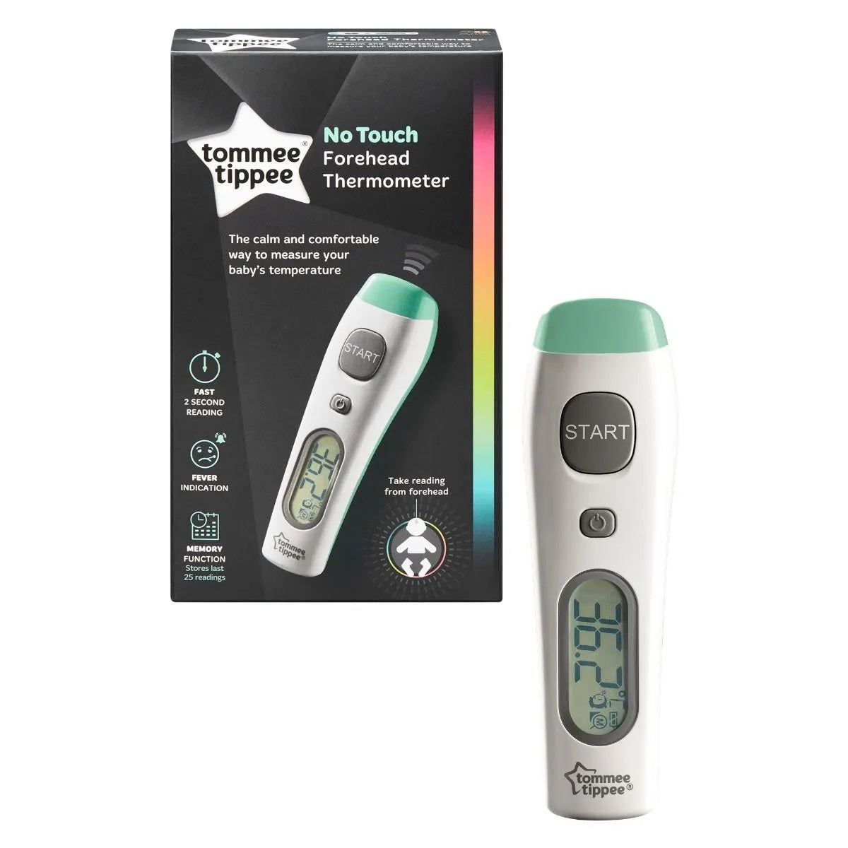 Tommee Tippee No-Touch Forehead Thermometer