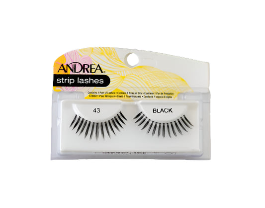 Andrea Strip Lash 43 Black