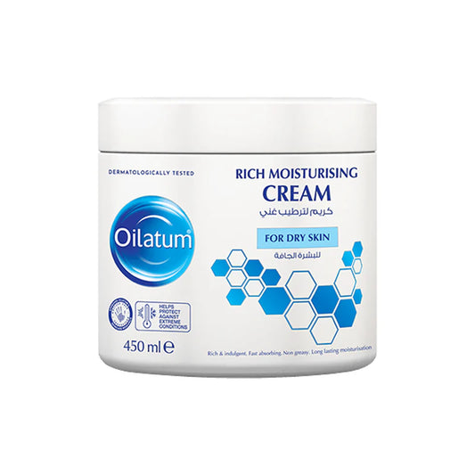 Oilatum Rich Moisturising Cream 450 ML