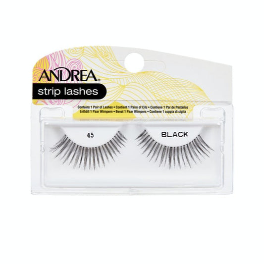 Andrea Strip Lash 45 Black