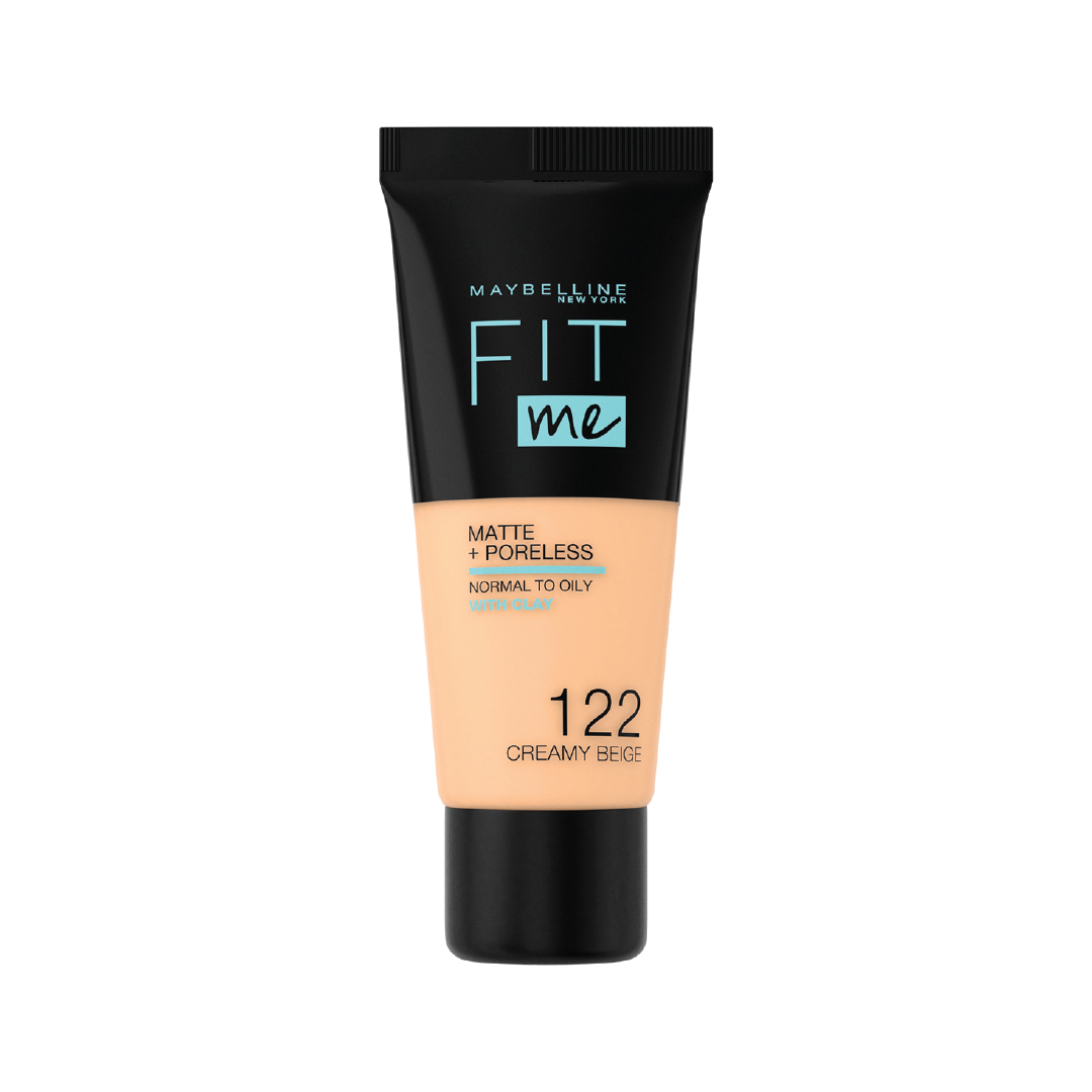 Maybelline Fit Me Matte + Poreless Liquid Foundation- 30ML