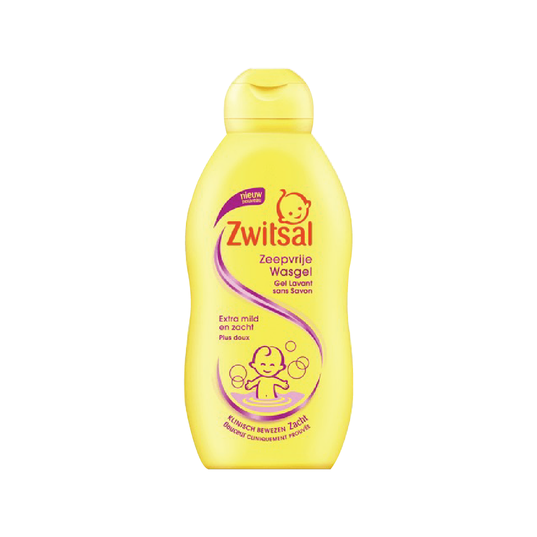 Zwitsal Soap-free Washing Gel