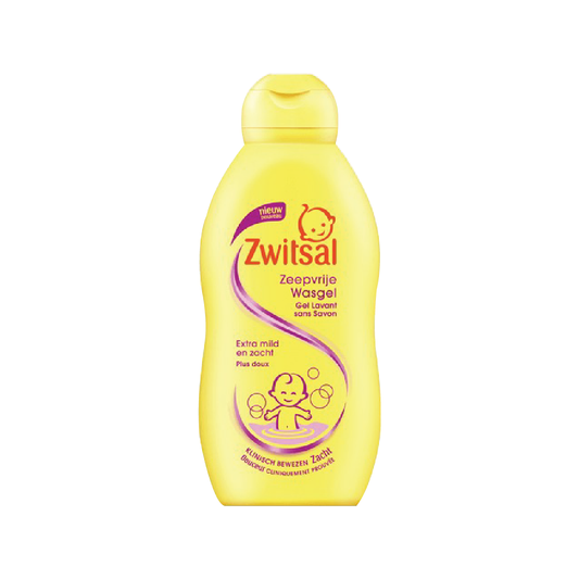 Zwitsal Soap-free Washing Gel