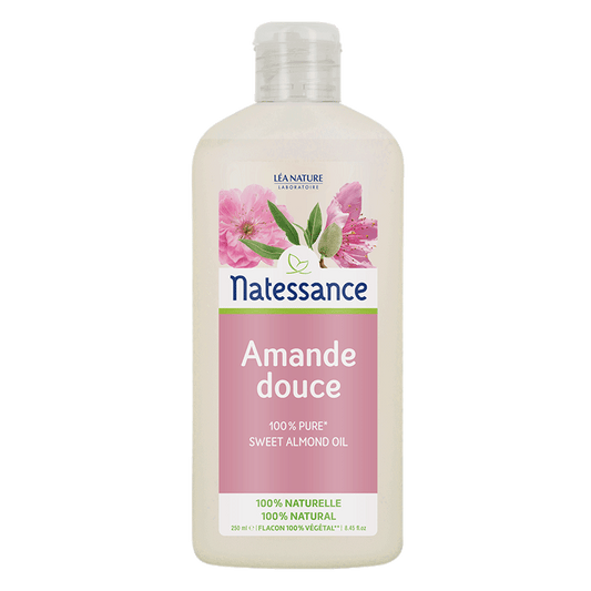 Natessance Sweet Almond Oil 250mL
