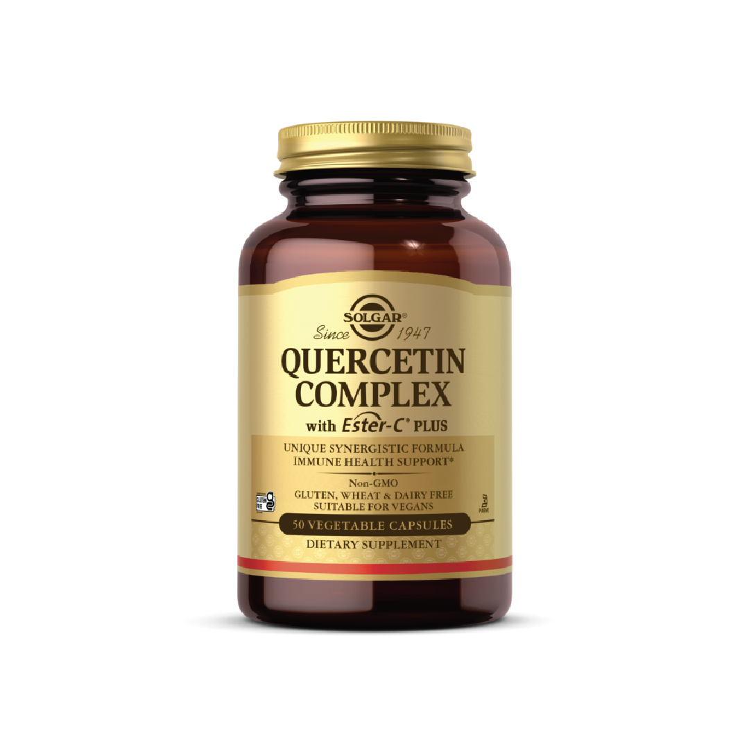 Solgar Quercetin Complex-50 Caps