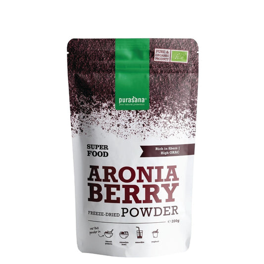 Purasana - Aronia Powder 200 Gr