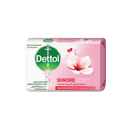 Dettol Bar Soap Skincare 120G
