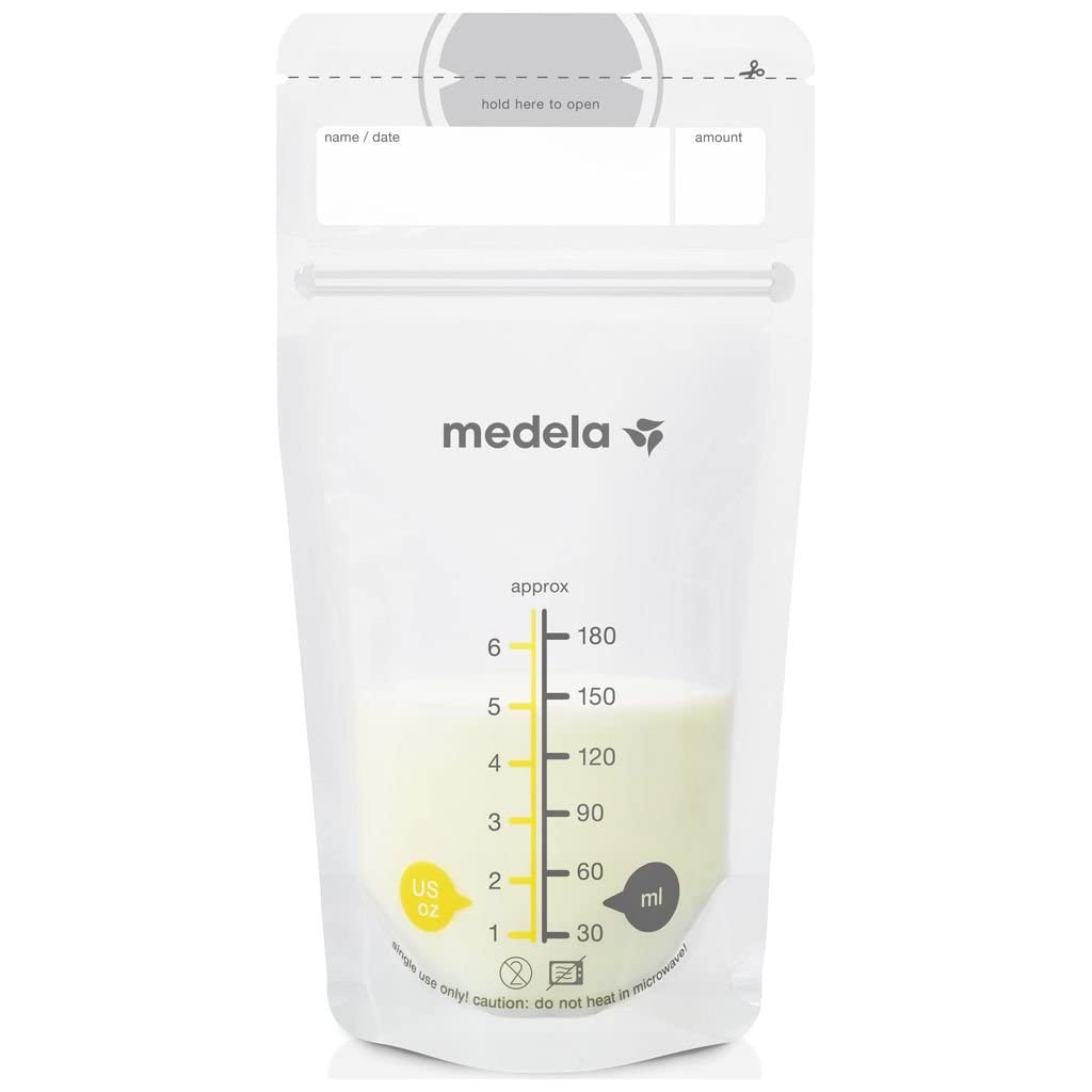 Medela – Breastmilk Storage Bags 25 Pieces