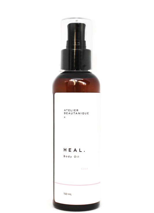 Atelier Beautanique - Heal Body Oil- Rose 150 ML