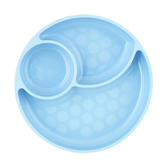 Chicco Easy Menu Silicone Divided Plate 12m+