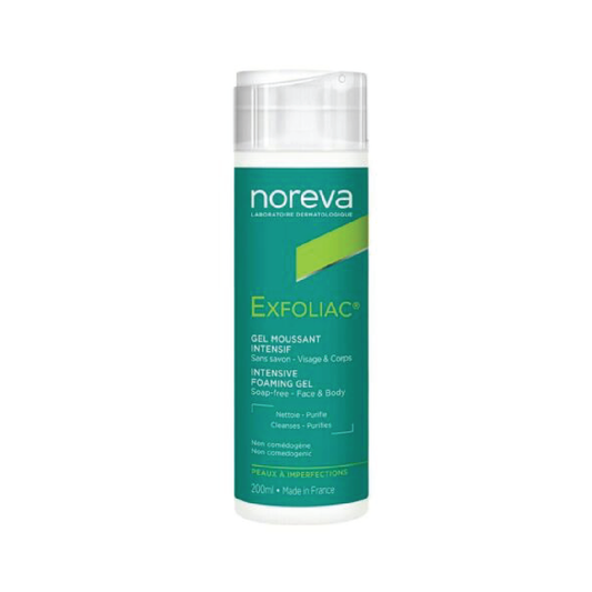 Noreva Exfoliac Intensive Foaming Gel -200ML