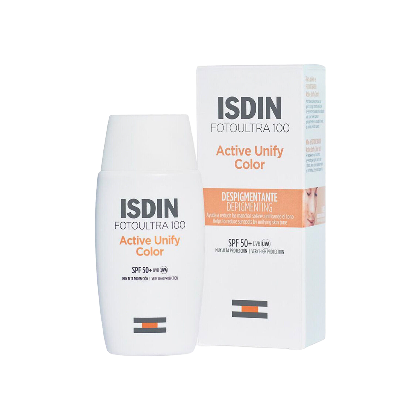Isdin FotoUltra 100 Active Unify Fusion Fluid Tinted SPF50+-50ML