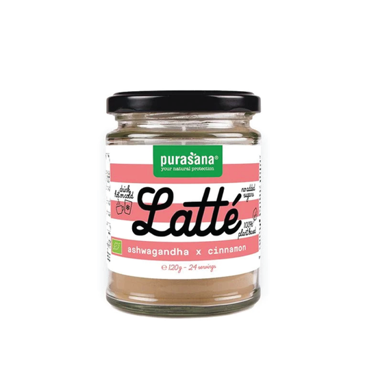 Purasana Cinnamon Ashwagandha Latte 120 Gr
