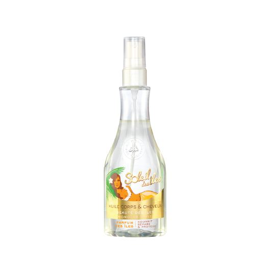 Soleil Des Îles Huile Corps & Cheveux Parfum Des Îles 150 ML