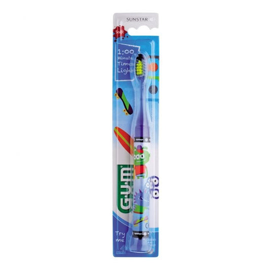GUM Junior Toothbrush Light Up