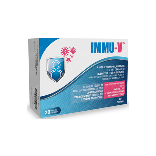 Immu - V 20 Capsules