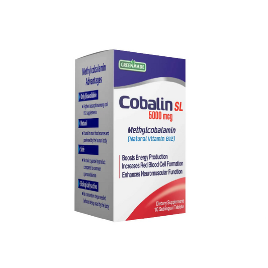 Green Made Cobalin 5000 Mcg