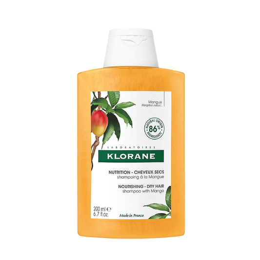 Klorane Nourishing Shampoo with Mango Butter 200ML