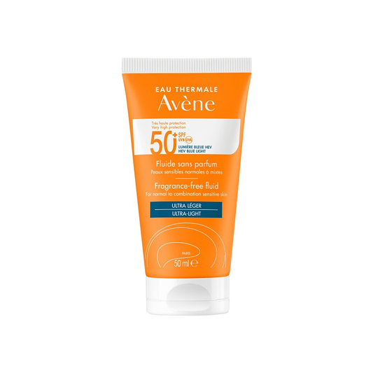 Avene Fluid Very High Protection Fragrance Free SPF 50+ 50ML