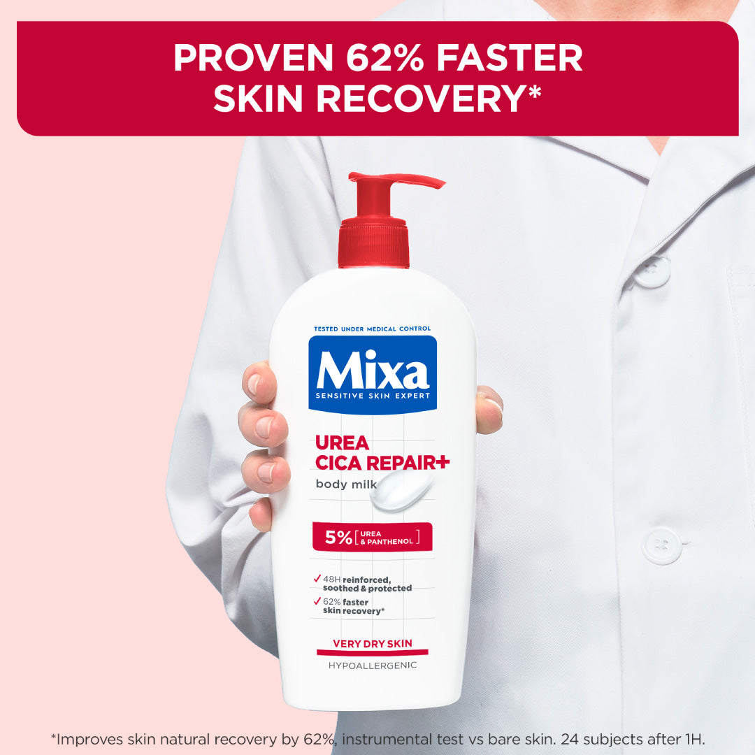 Mixa Urea Cica Repair Body Milk