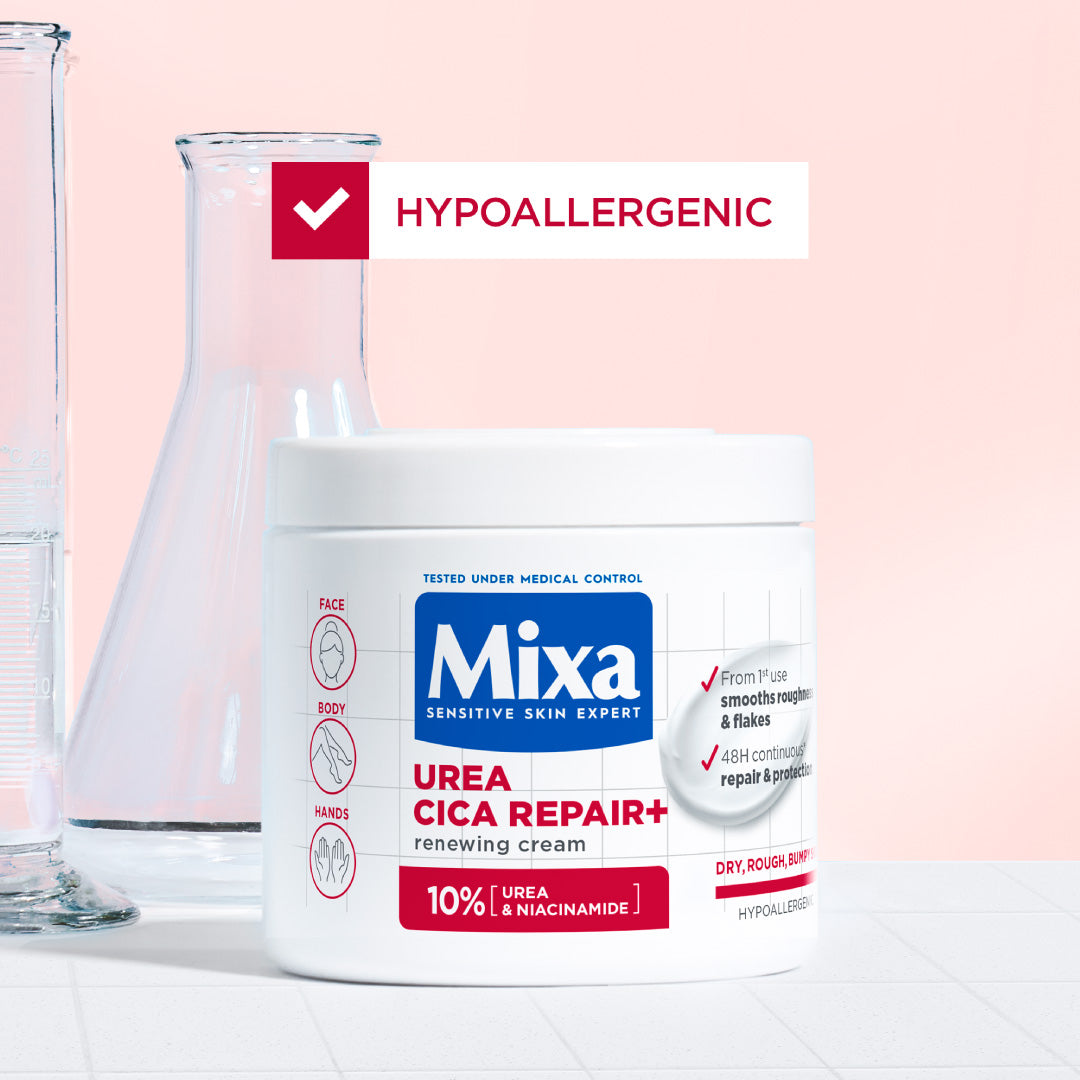 Mixa Urea Cica Repair Renewing Cream 400 ML