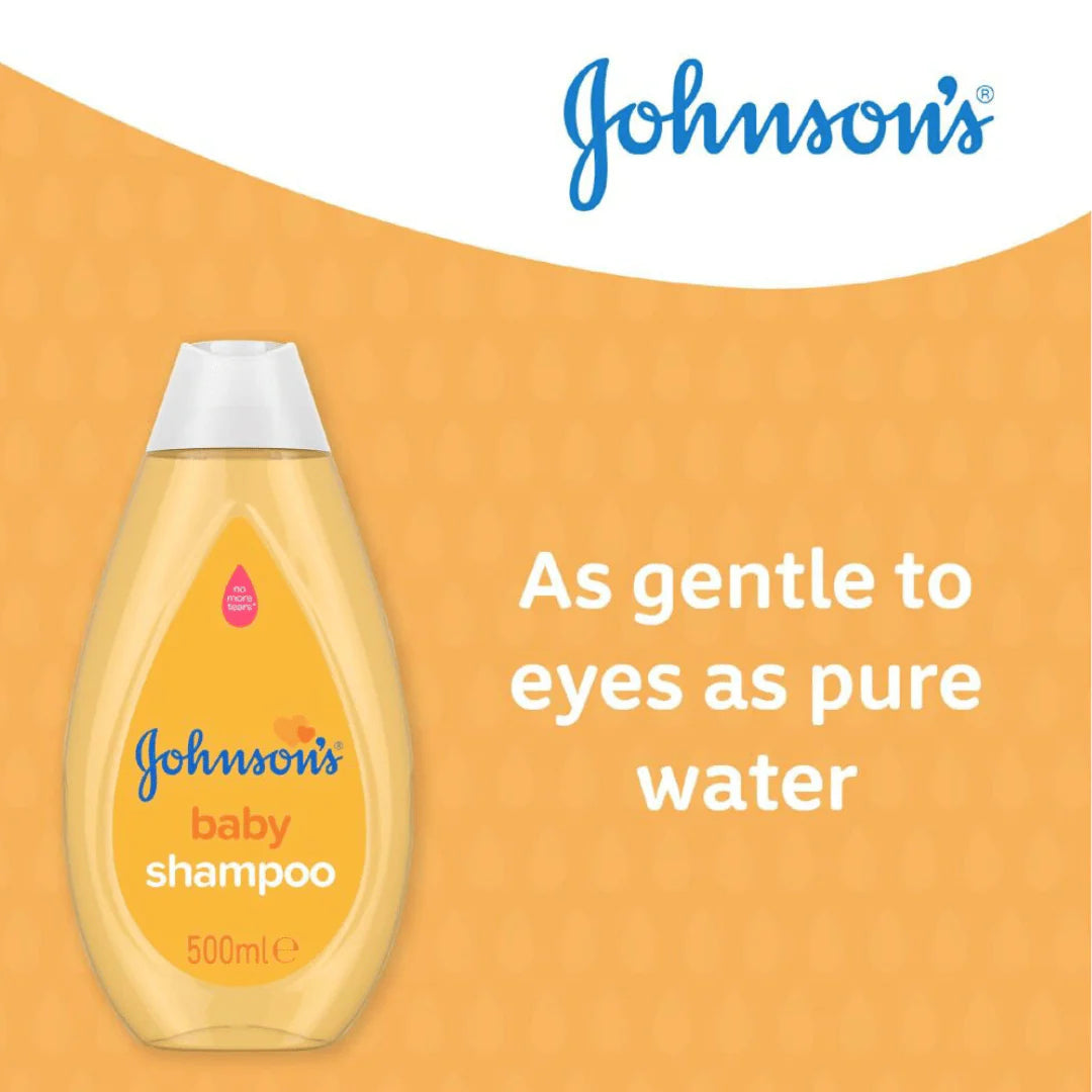 Johnson's Baby Shampoo Gold