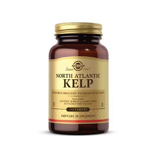 Solgar Kelp Norvegien ( Iode) 250 Tablets