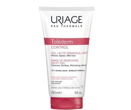 Uriage Tolederm Control – Make-Up Removing Milky Gel 150 ML