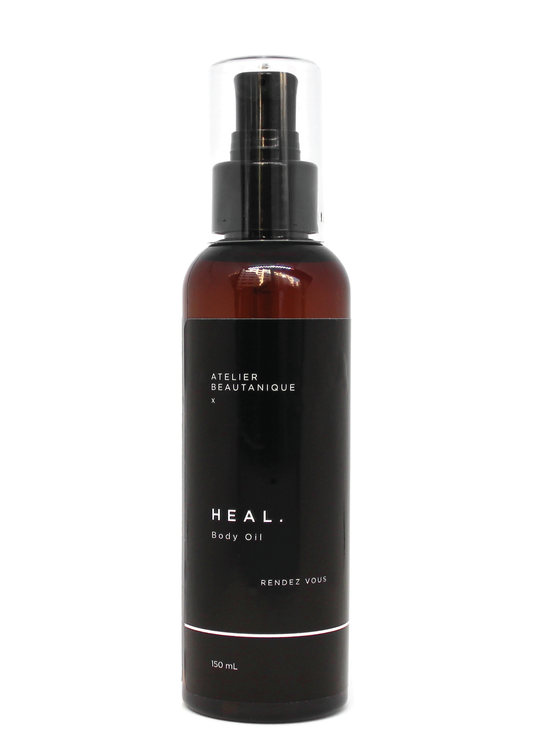 Atelier Beautanique-Heal Body Oil Rendez Vs 150 ML