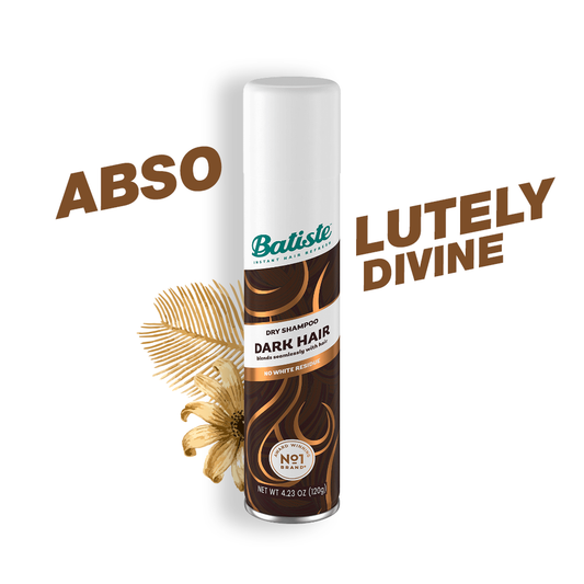 Batiste Dry Shampoo, Dark-200ML