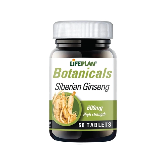 Lifeplan Botanicals Siberian Ginseng 600 Mg - 50 Tablets