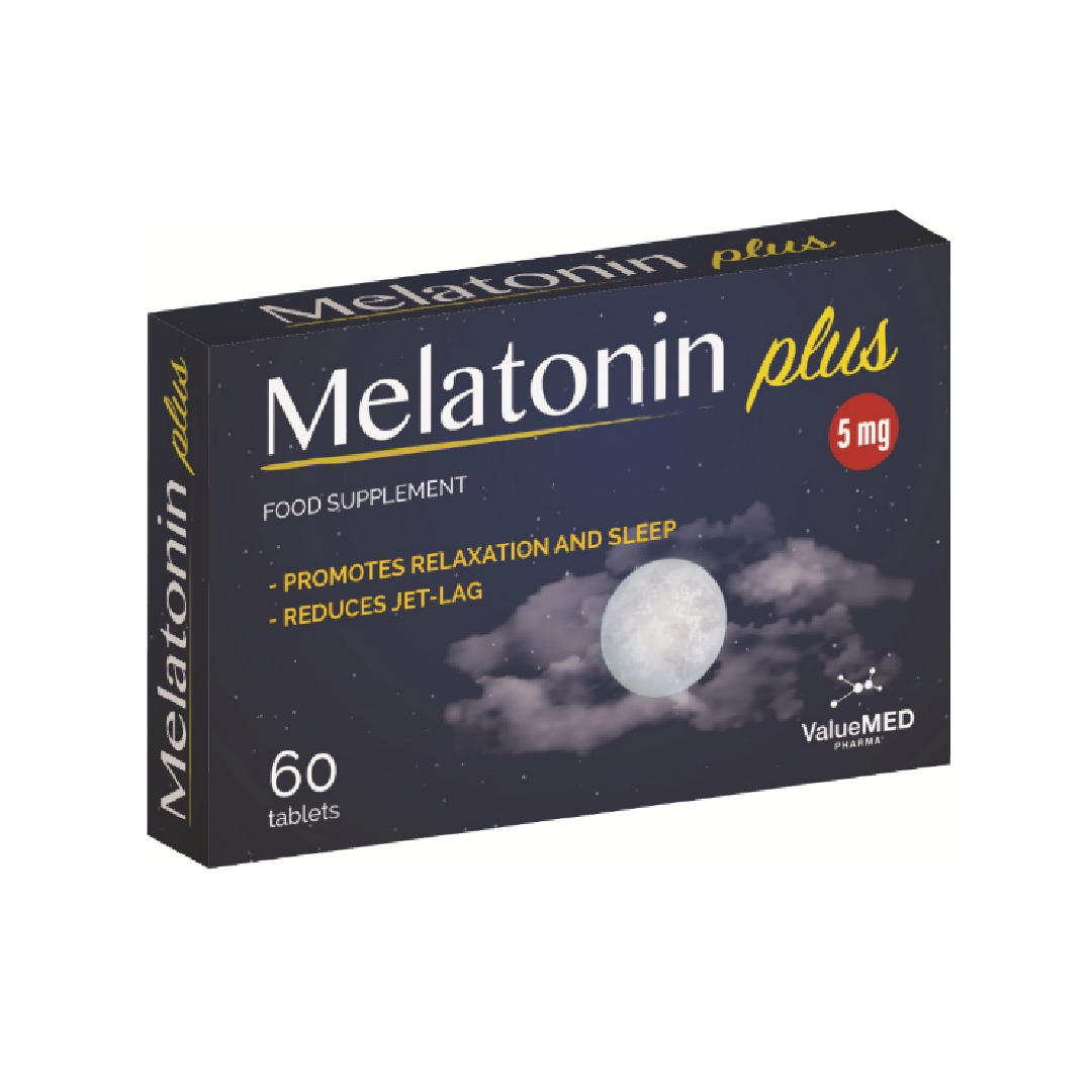 Melatonin Plus 5 Mg – 60 Tablets