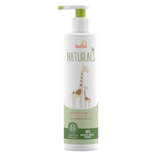 Zwitsal Naturals Shampoo and Shower Gel 2 in 1 200ML
