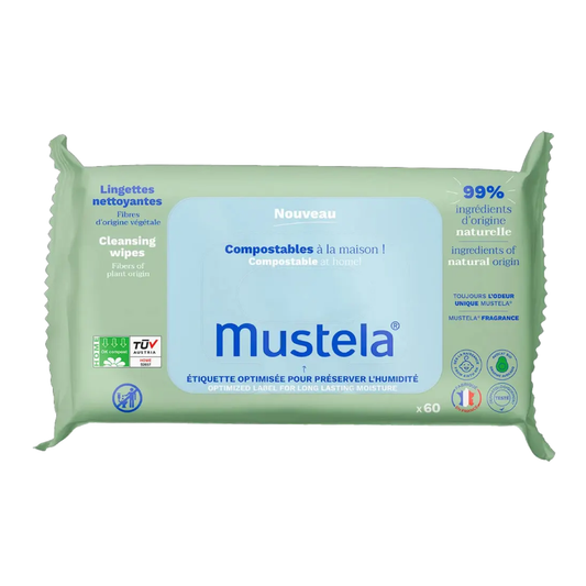 Mustela Cleansing Wipes X60