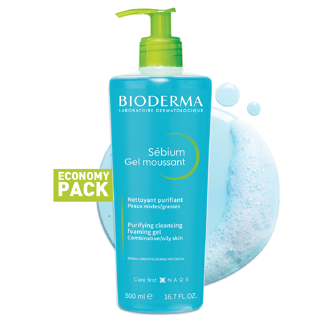 Bioderma Sebium Foaming Gel 500 ML