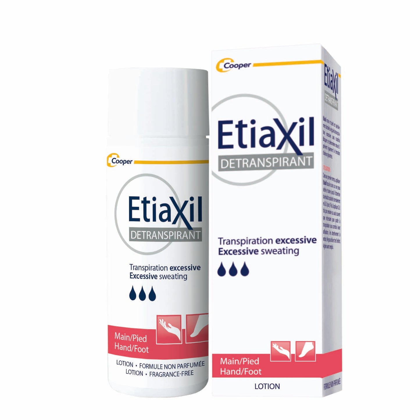 Etiaxil Anti Perspirant for Hand & Foot 100ML