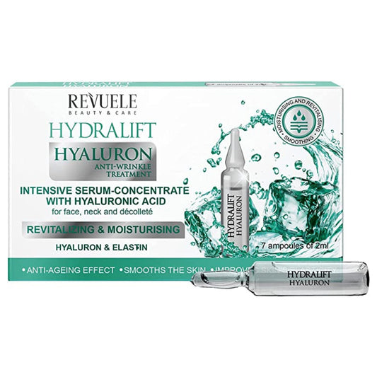Revuele Hydralift Hyaluron Ampoules Intensive Serum-Concentrate with Hyaluronic Acid 7x2ML