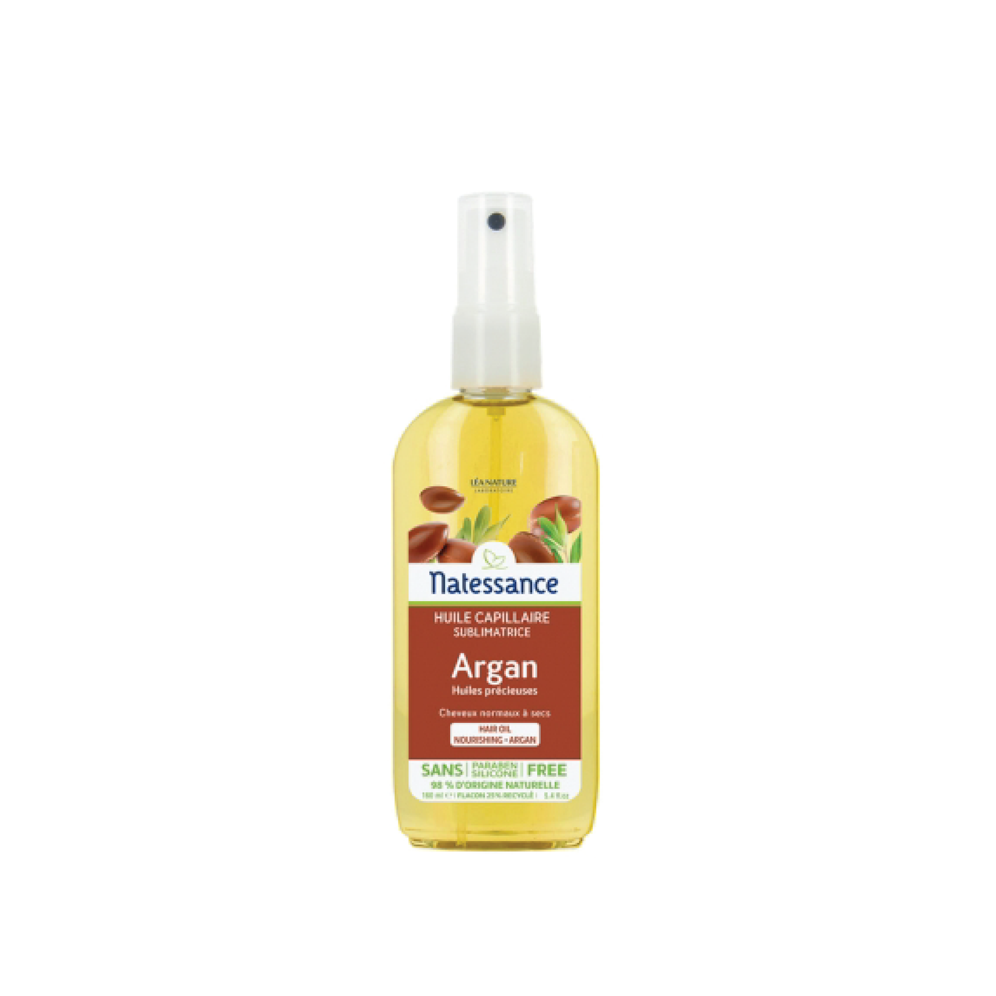 Natessance Argan Hair Beauty Oil 150mL
